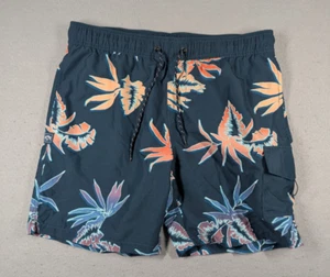 Billabong Shorts Mens Large Green All Day Layback Bottle Opener Board Shorts - Picture 1 of 15