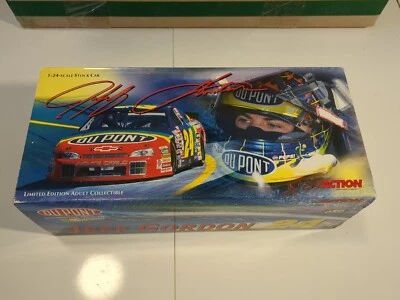 Vintage Jeff Gordon 1:24 Action RCCA #24 Dupont 2000 Monte Carlo Diecast Vhtf - Image 1 of 4