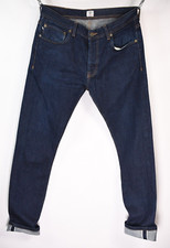  Livid White Oak Edvard Selvedge Men Jeans size W33 L32