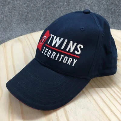 Бейсбольная кепка Minnesota Twins Territory мужская OS синяя хлопковая Mountain Dew - Изображение 1 из 4