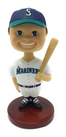 2001 The Memory Company SEATTLE MARINERS Baseball Bobblehead Limited Edition Cover