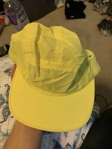 Supreme Tonal Taping Camp Cap Mütze Gelb FW18 - Bild 1 von 3