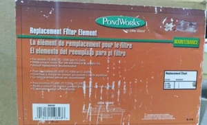 Elemento filtrante di ricambio Pond Works Little Giant 566268 - Foto 1 di 3