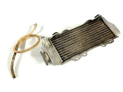 2003 03 Yamaha YZ450F YZ 450 F Engine Cooling Right RH Fill Side Radiator Hose - Image 1 of 4