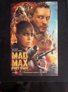 MAD MAX: FURY ROAD (2015) 11" x 17" PROMO POSTER - Picture 1 of 2