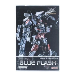 G-Creation GDW-02C Silverstreak Rebel IDW Blue Flash Action Figure toy in stock - Picture 1 of 12