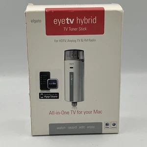 Elgato-EyeTV Hybrid TV Tuner Stick /All In One for Mac NEW Sealed - Picture 1 of 8