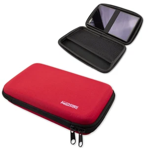 caseroxx GPS-Case voor Aonerex GPS Navigation 7 Zoll in red gemaakt van syntheti - Afbeelding 1 van 3