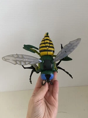Transformers Beast Wars WASPINATOR figure 1996 Deluxe Class Predacon wasp - Image 1 of 4