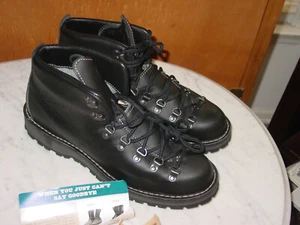 Danner Mountain Light II Boots 5" Black #30860 Made in USA Sz 12 Gore Tex NWT"S! - Picture 1 of 15