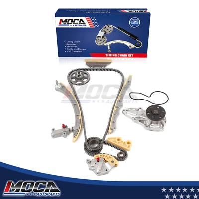 Timing Chain Kit Water Pump for 2008-2013 Honda Accord CR-V Civic Acura TSX 2.4L - Imagen 1 de 4