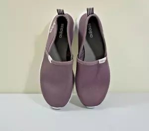 Adidas Zapatos Cómodos Informales Ligeros Sin Cordones Para Mujer Púrpura Talla 9.5 - Imagen 1 de 12