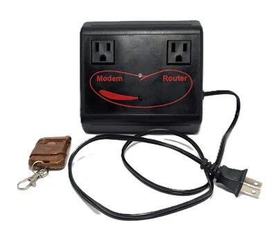 Amazing Jellybean Power Cycler for Modem & Router w/ Remote Parts Repair  - Image 1 of 4