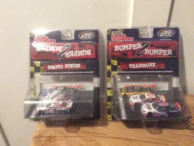 1:64 Racing Champions BUMPER 2 BUMPER TEAMWORK 3PK Lot Of 2 Kenseth Martin Error - Image 1 of 4