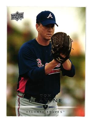 2008 Upper Deck #409 Tom Glavine Atlanta Braves - Image 1 of 2