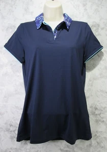 Under Armour UA Iso-Chill SS Polo Navy Golf Women's Small 1377333 - Picture 1 of 7