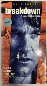 Breakdown 1997 VHS Kurt Russell JT Walsh Kathleen Quinlan VHSshopCom  - Picture 1 of 12
