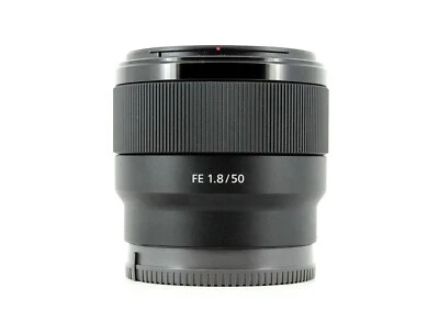 Sony FE 50mm f1.8 Lens (SEL50F18F) - Image 1 of 3