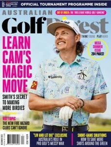 Australian Golf Digest magazine Issue #638 December 2023/ Learn Cam's Magic Move - Picture 1 of 3