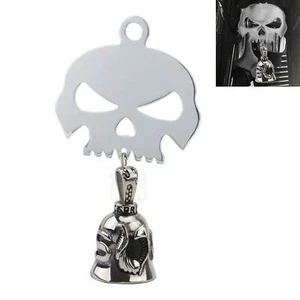 Biker Angel Wing Bell Hanger /Mount For Harley Cafe Racer Motorcycle Accessories - Picture 1 of 12