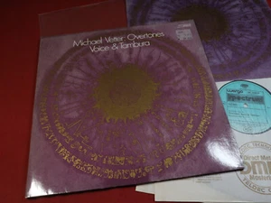 Michael Vetter  OVERTONES (VOICE & TAMBURA)  Wergo Germany 2 LP-Set near mint - Picture 1 of 5
