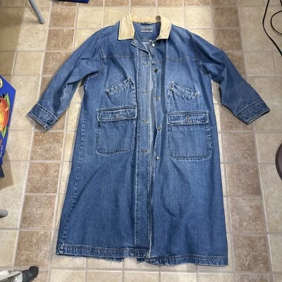 Vintage Spencer Douglas Denim Jacket Size X2 Large - Image 1 of 4