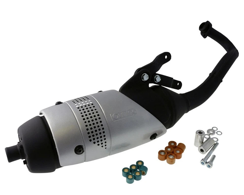 Auspuff LEOVINCE Touring, kompatibel für APRILIA SR50, PIAGGIO Fly NRG TPH - Bild 1 von 1