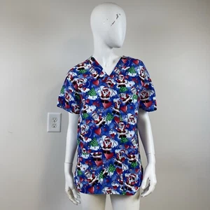Christmas Uniform/Scrub Top - Picture 1 of 4