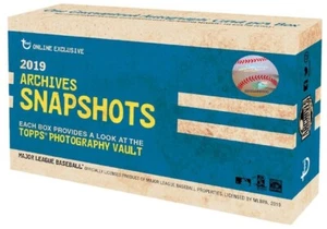 2019 Topps Archives Snapshots YOU PICK Alonso Trout Guerrero Jr. Griffey Jr. - Picture 1 of 1