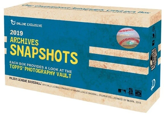 2019 Topps Archives Snapshots YOU PICK Alonso Trout Guerrero Jr. Griffey Jr. - Image 1 of 1