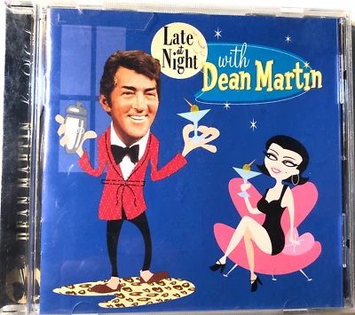 Dean Martin  Late at Night With Dean Martin  CD 1999) remaster vocal - Image 1 of 4