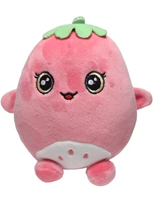 Peluche MIRA TOYS Fresa Rosa - Juguete de Peluche Pascua Suave y Abrazable 6" 2022 - Imagen 1 de 8