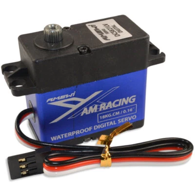 AMEWI Digital Servo AMX Racing DC5821LV 21,80 kg Lenkservo Servo Wasserdicht - Bild 1 von 3
