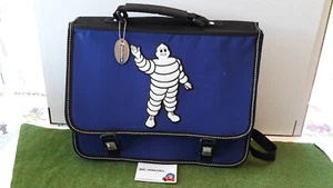 CARTABLE SAC A DOS MICHELIN bleu sous house d'origine RARE ! - Picture 1 of 6