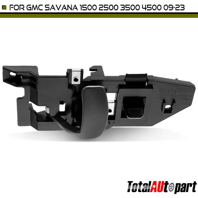 Manija de puerta interior gris para GMC Savana 1500 Savana 2500 Savana 3500 delantera izquierda Foto 1 de 4