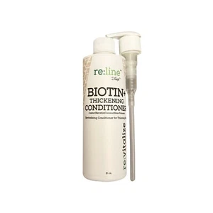 Re:Line 8oz Thickening Biotin Conditioner Anti Hair Loss, Re-growth DHT Blocker - Picture 1 of 5