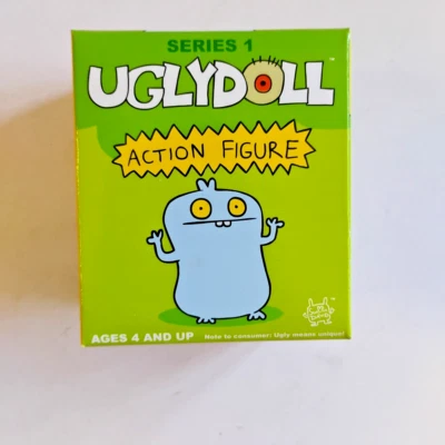 Uglydoll Series 1 Mystery 3" Action Figure Blind Box Uglydoll 2009 - Image 1 of 4