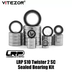 Per LRP S10 Twister 2 SC Kit cuscinetti sigillati - Foto 1 di 5