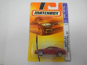 Matchbox MBX METAL Bentley Continental GT #1 - Picture 1 of 4