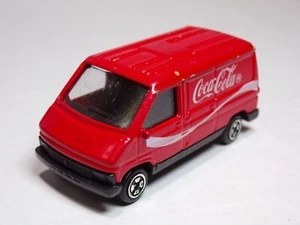 Corgi Coca-Cola Van Red 1:64 Diecast Toy Car Great Britain 082824WT2-4K - Picture 1 of 3