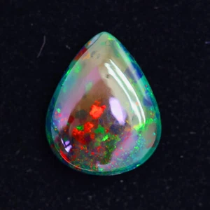 4.60c 3D Mix Honey Comb Pattern Terrific Multicolor Play Natural Welo Black Opal - Picture 1 of 4