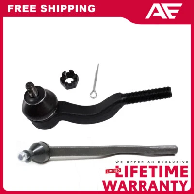 Kit de extremo de barra de amarre para 79-89 Mitsubishi Mighty Max Dodge Ram 50 D50 Plymouth Foto 1 de 4