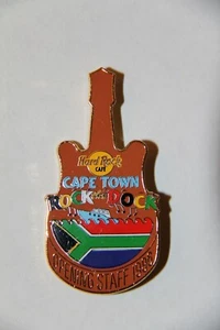Hard Rock Grand Opening Staff Cape Town pin - Picture 1 of 1