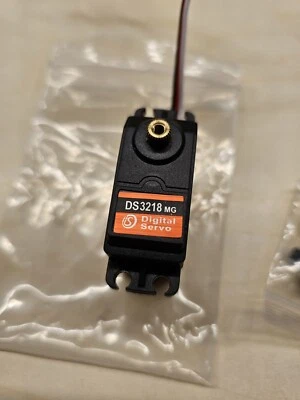 DS3218MG Servo Digital Metall Getriebe Servo 20kg 270° für RC Auto Hubschrauber - Bild 1 von 2