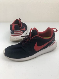 Nike Mens Roshe Running Shoes Size 11.5 USA American Flag - Picture 1 of 5