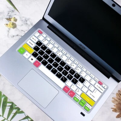 keyboard skin cover for ACER Swift 5 SF514-51 SF514-52T SF514-53T SF514-54T - Image 1 of 4