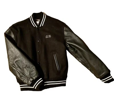 Hard Rock Cafe Jacket, Leather, New, Newport Beach, black, womans medium - Image 1 of 4