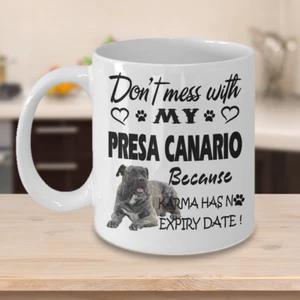 Presa Canario,Canary Mastiff,Canary Catch Dog,Canarian Molosser,Cup,Coffee Mug - Picture 1 of 4