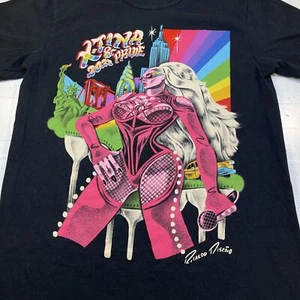 XTINA Christina Aguilera 2023 NYC LGBTQ PRIDE TEE T-SHIRT Gr. Unisex S Konzert - Bild 1 von 4