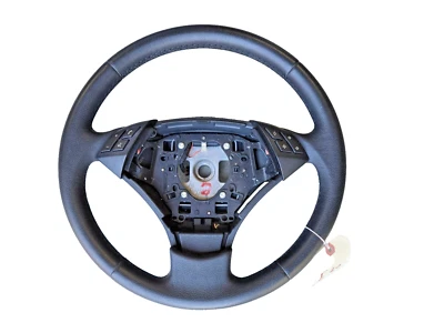 BMW E60 528i 535i 550i 2008-2010 cuero 3 radios volante no deportivo OEM Foto 1 de 4
